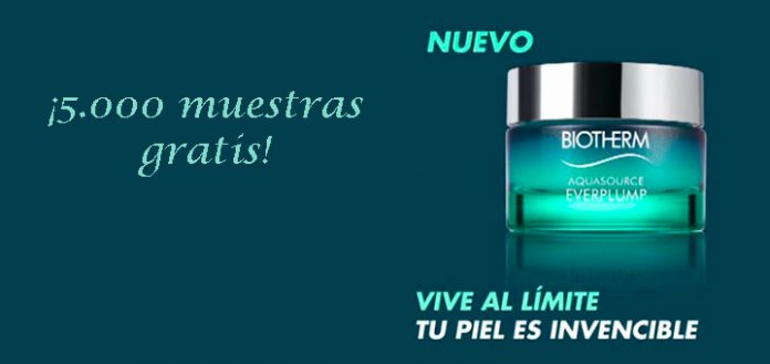 5.000 muestras gratis de Aquasource Everplump