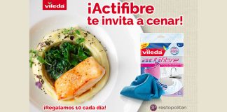 Actifibre te invita a cenar Actifibre te invita a cenar