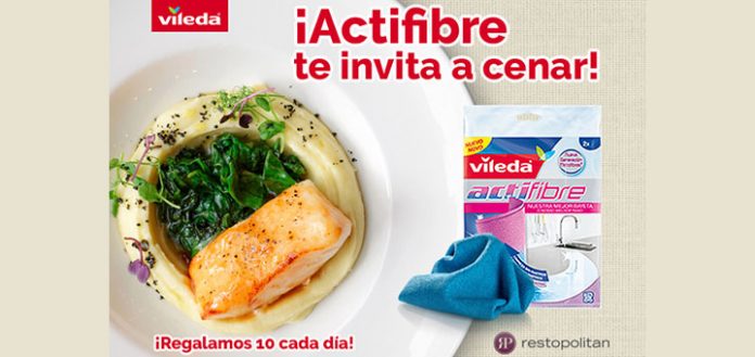 Actifibre te invita a cenar