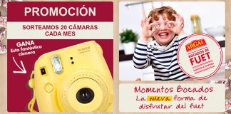 Argal sortea 20 cámaras cada mes Argal sortea 20 cámaras cada mes