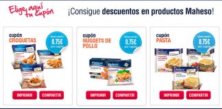 Consigue cupones descuento Maheso Consigue cupones descuento Maheso