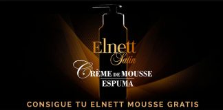 Consigue Elnett Mousse gratis Consigue Elnett Mousse gratis
