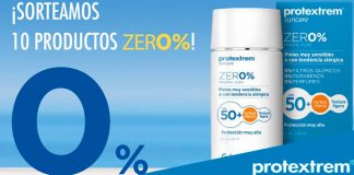 Consigue gratis un producto Zero Protextrem Consigue gratis un producto Zero Protextrem