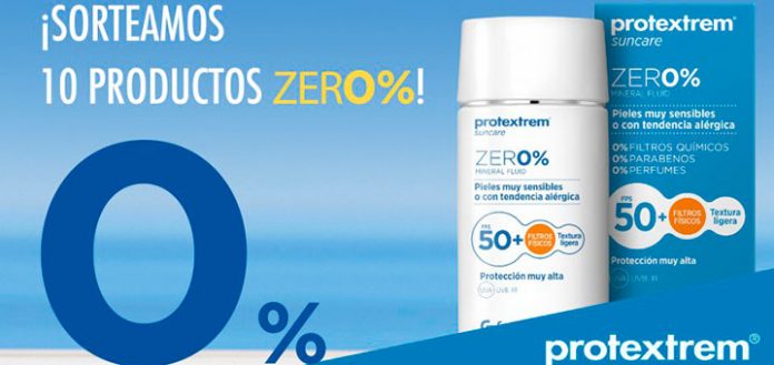 Consigue gratis un producto Zero Protextrem