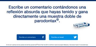 Consigue una muestra doble de Parodontax Consigue una muestra doble de Parodontax