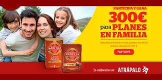 Gana 300€ en planes de familia con Marcilla Gana 300 euros en planes de familia con Marcilla