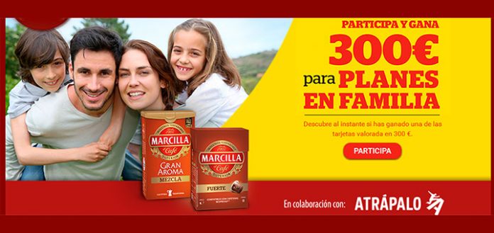 Gana 300 euros en planes de familia con Marcilla