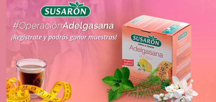 Gana muestras Adelgasana Susaron