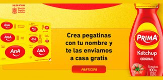 Gana pegatinas personalizadas con Prima Gana pegatinas personalizadas con Prima