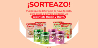 Gana un lote de productos Blemil y Blevit Gana un lote de productos Blemil y Blevit