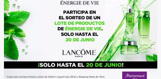 Gana un lote de productos de Énergie de Vie Gana un lote de productos de Énergie de Vie