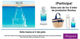 Gana un lote de productos Rochas Gana un lote de productos Rochas