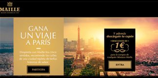 Gana un viaje a París con Maille Gana un viaje a París con Maille