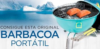 Gana una barbacoa portátil con Mar de Noruega Gana una barbacoa portátil con Mar de Noruega