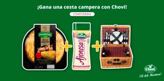 Gana una cesta campera Choví Gana una cesta campera Choví