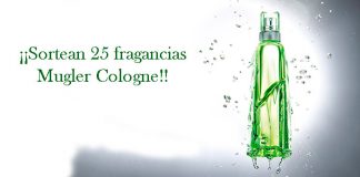 Gana una fragancia Mugler Cologne Gana una fragancia Mugler Cologne