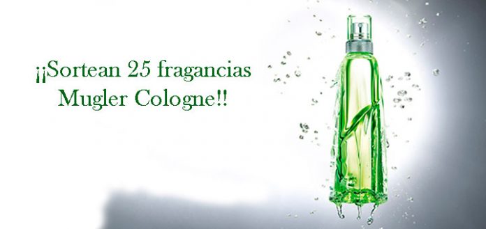 Gana una fragancia Mugler Cologne