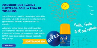 Gana una lámina Nivea Gana una lámina Nivea