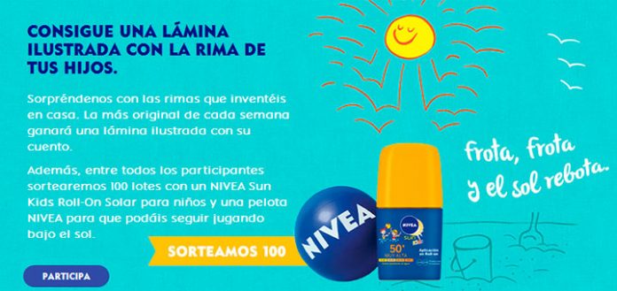 Gana una lámina Nivea