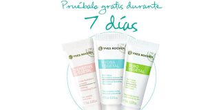 Llévate gratis un Tratamiento Facial con Yves Rocher