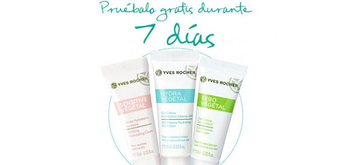 Llévate gratis un Tratamiento Facial con Yves Rocher