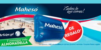 Maheso reparte 3.000 almohadillas Maheso reparte 3.000 almohadillas