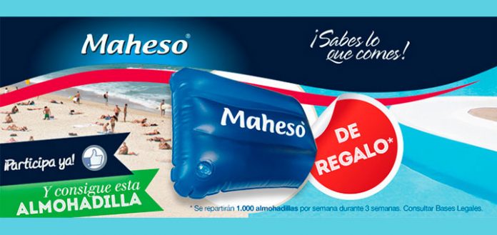 Maheso reparte 3.000 almohadillas