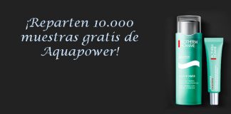 Muestras gratis de Aquapower Biotherm Homme Muestras gratis de Aquapower Biotherm Homme