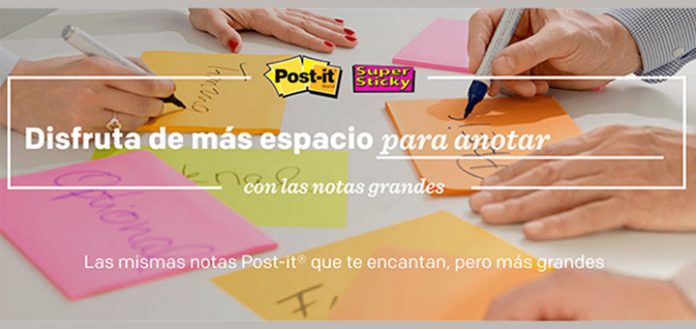 Muestras gratis de Post it