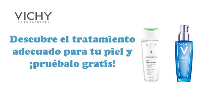 Muestras gratis de Vichy