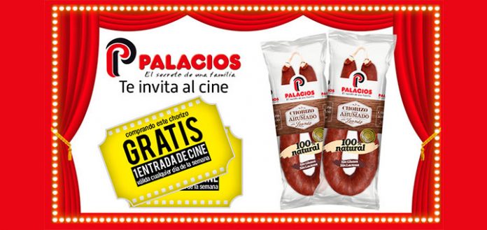 Palacios te invita al cine