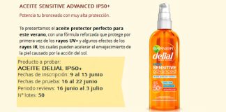 Prueba gratis Aceite Sensitive Delial Prueba gratis Aceite Sensitive Delial