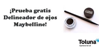 Prueba gratis Delineador de ojos Maybelline Prueba gratis Delineador de ojos Maybelline