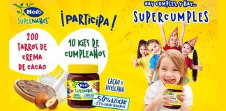 Prueba gratis la crema de cacao Hero SuperNanos Prueba gratis la crema de cacao Hero SuperNanos