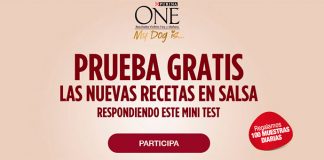 Prueba gratis las nuevas recetas en salsa Purina One Prueba gratis las nuevas recetas en salsa Purina One