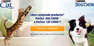 Prueba gratis Purina Cat Chow y Purina Dog Chow Prueba gratis Purina Cat Chow y Purina Dog Chow