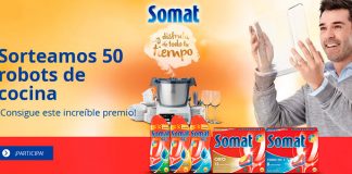 Somat sortea 50 Robots de Cocina