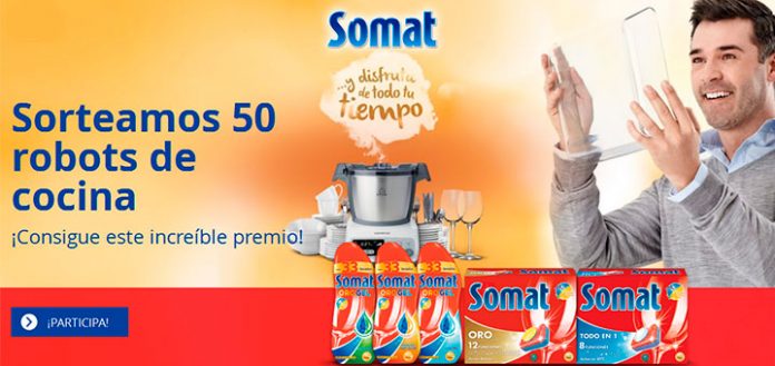 Somat sortea 50 Robots de Cocina