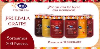Sortean 200 frascos de Mermelada de Temporada Hero