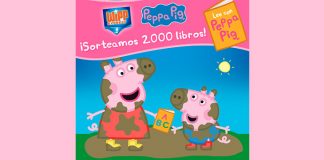 Sortean 2.000 libros Peppa Pig Sortean 2.000 libros Peppa Pig