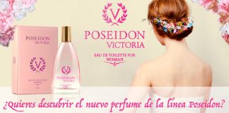 Sortean 3 fragancias Poseidon Victoria Sortean 3 fragancias Poseidon Victoria