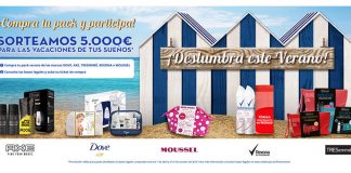 Unilever sortea 5.000€ Unilever sortea 5.000 euros