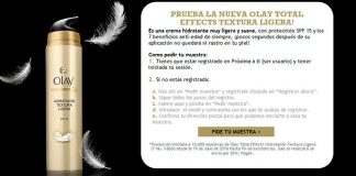 10.000 muestras de Olay Total Effects 10.000 muestras de Olay Total Effects