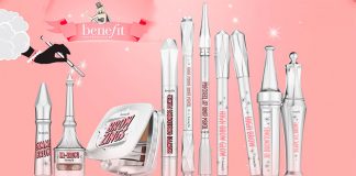 Benefit regala sesiones de belleza Benefit regala sesiones de belleza