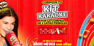 Consigue Kit Karaoke con Pringles Consigue Kit Karaoke con Pringles