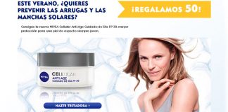 Consigue la nueva Nivea Cellular Anti-Age Consigue la nueva Nivea Cellular Anti-Age