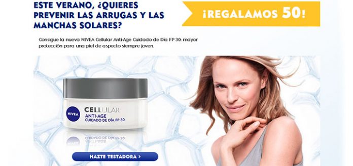 Consigue la nueva Nivea Cellular Anti-Age