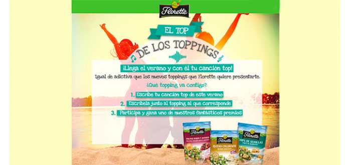 Consigue premios con Florette