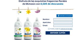 Cupones descuento en Mimosín