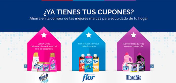 Cupones descuentos de grandes marcas